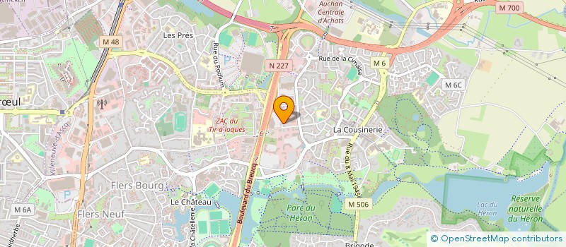 localisation de l'entreprise AX-AUDIT à VILLENEUVE-D'ASCQ