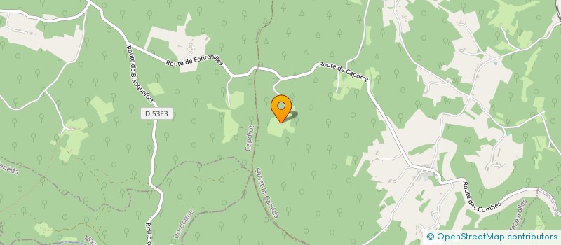 localisation de l'entreprise AX ET NOUS  MAZEYROLLES