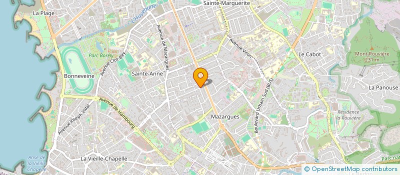 localisation de l'entreprise AX'HOME à MARSEILLE