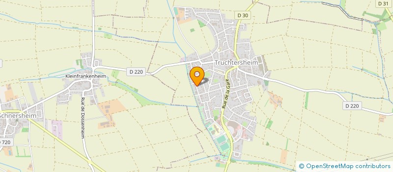 localisation de l'entreprise AX'HOME DEVELOPPEMENT à TRUCHTERSHEIM