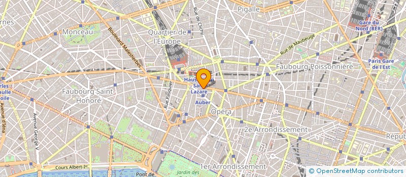 localisation de l'entreprise AX-ION à BOULOGNE-BILLANCOURT