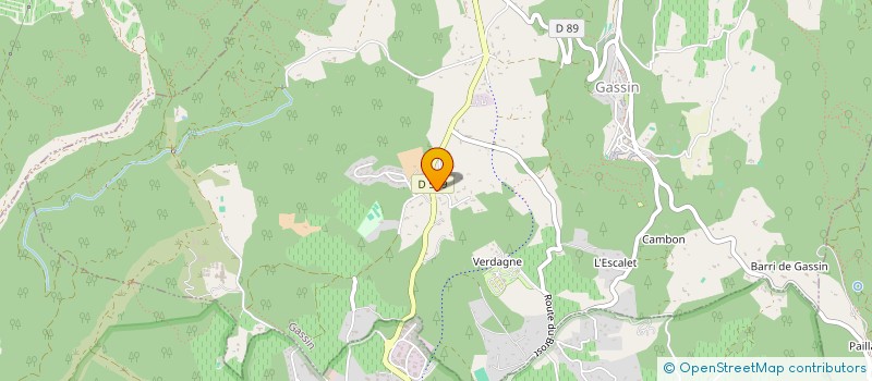 localisation de l'entreprise AX MOTORCYCLES  GASSIN