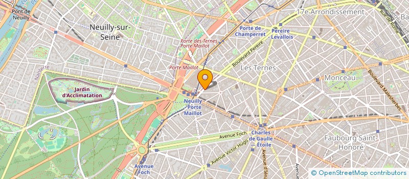 localisation de l'entreprise AX NORMANVILLE  SAINT-GERMAIN-EN-LAYE