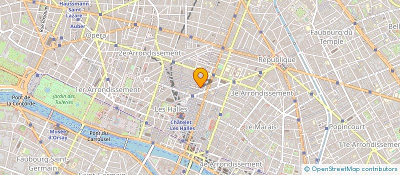 localisation de l'entreprise AX VANGUARD  PARIS