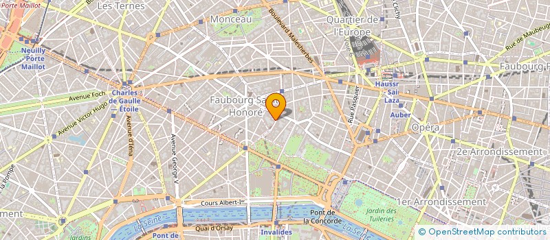 localisation de l'entreprise AXA  PARIS