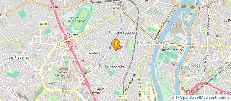 localisation de l'entreprise AXA BAIE à TOULOUSE