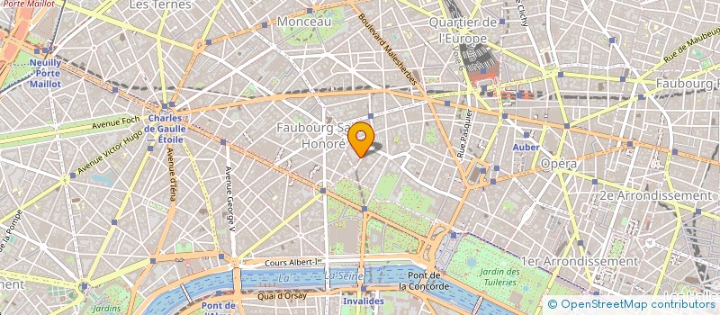 localisation de l'entreprise AXA CHINA  PARIS