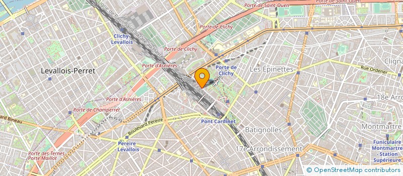 localisation de l'entreprise AXA CLIMATE  PARIS