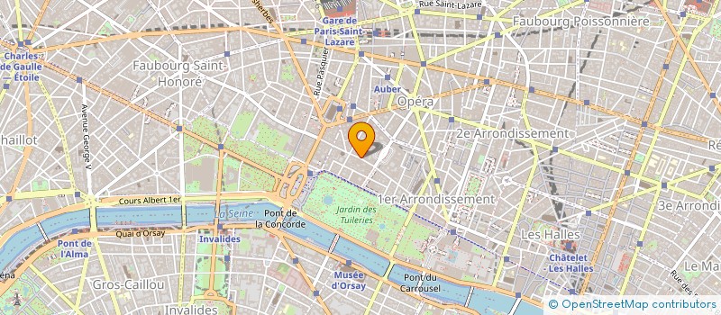 localisation de l'entreprise AXA CONSEIL VIE ASSURANCE MUTUELLE à PARIS