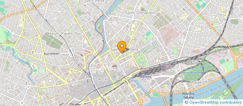 localisation de l'entreprise AXA CONSTRUCT à NANTES