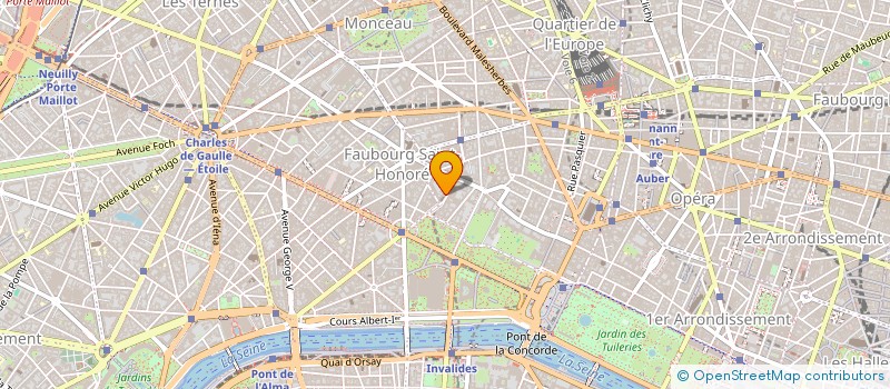 localisation de l'entreprise AXA MATIGNON 11  PARIS