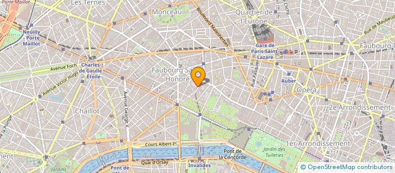 localisation de l'entreprise AXA MILLESIMES  PARIS