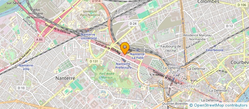 localisation de l'entreprise AXA SELECTION  PUTEAUX