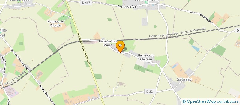 localisation de l'entreprise AXAL  SAUSSAY