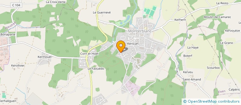 localisation de l'entreprise AXALIX  MONTERBLANC