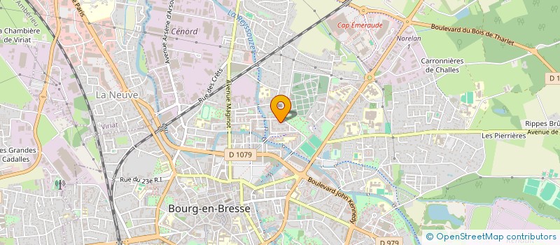 localisation de l'entreprise AXAN PROTECTION à BOURG-EN-BRESSE