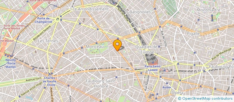 localisation de l'entreprise AXANCE FINANCE ET DEVELOPPEMENT  PARIS