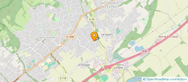 localisation de l'entreprise AXANRENT à SAINT-ISMIER