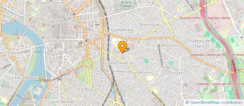 localisation de l'entreprise AXANS à TOULOUSE