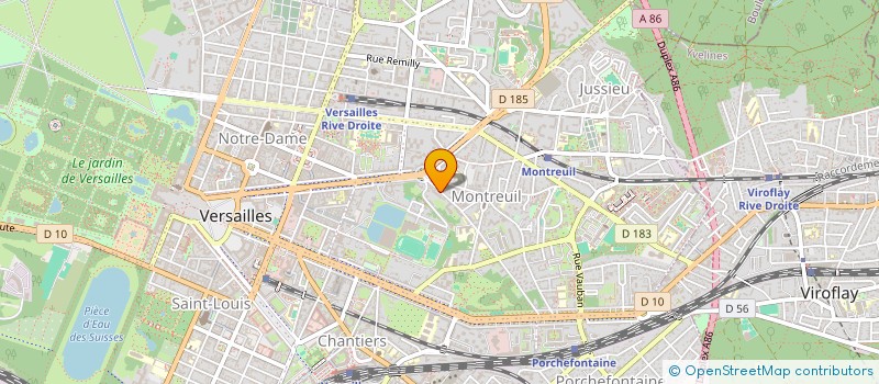 localisation de l'entreprise AXANTE  PARIS