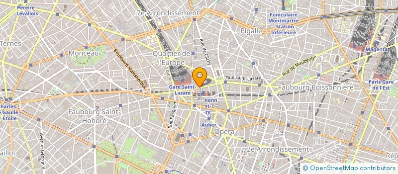 localisation de l'entreprise AXANTIS OFFICE CENTER à PARIS