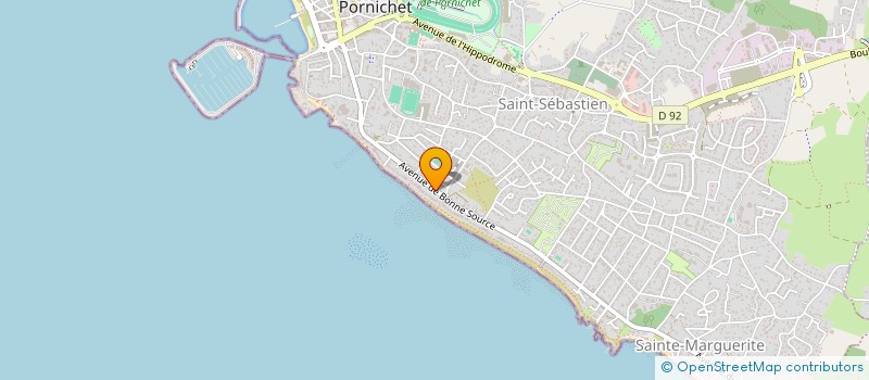 localisation de l'entreprise AXAPI  PORNICHET