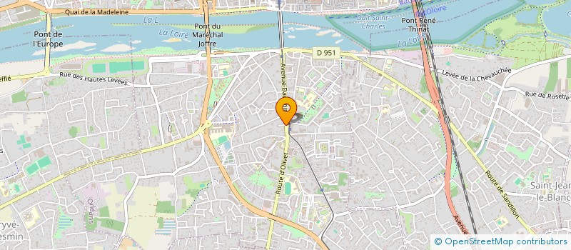 localisation de l'entreprise AXAUTO SERVICES à ORLEANS
