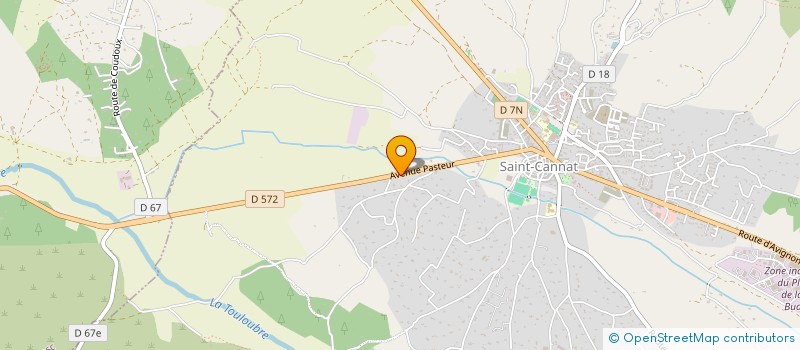 localisation de l'entreprise AXAY  SAINT-CANNAT