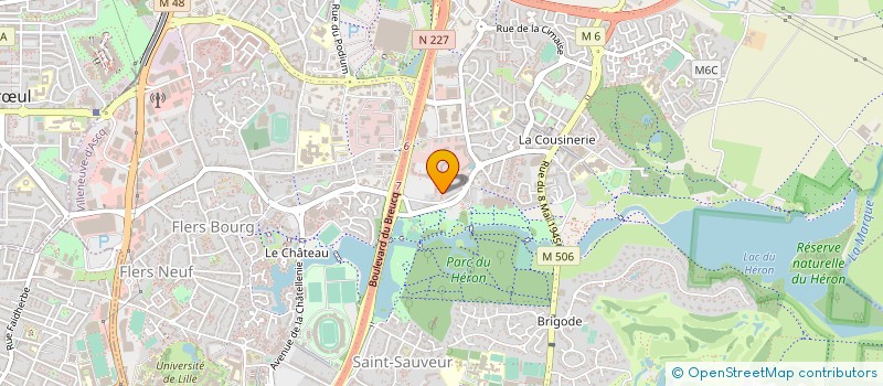 localisation de l'entreprise AXBX SARL à VILLENEUVE-D'ASCQ