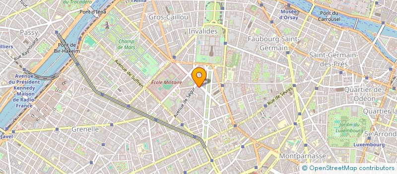 localisation de l'entreprise AXC  PARIS