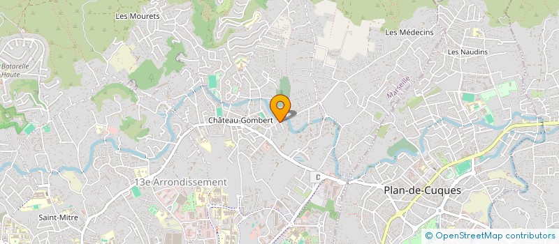 localisation de l'entreprise AXCEL ENERGIE  MARSEILLE