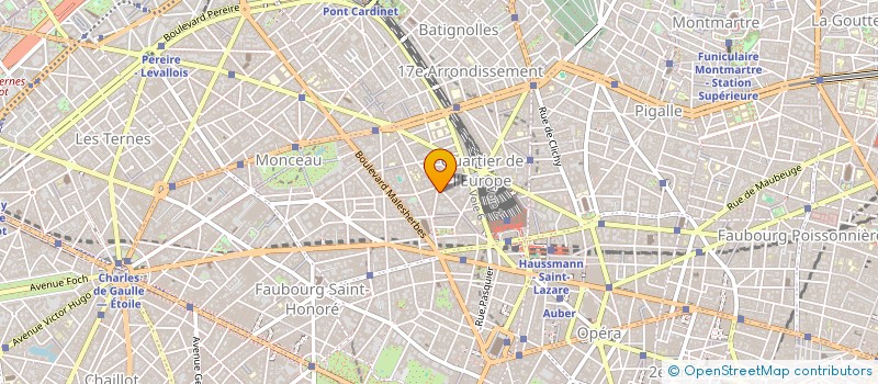 localisation de l'entreprise AXCIO FIDUCIAIRE  PARIS