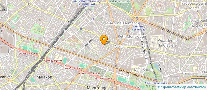 localisation de l'entreprise AXCIOM  PARIS