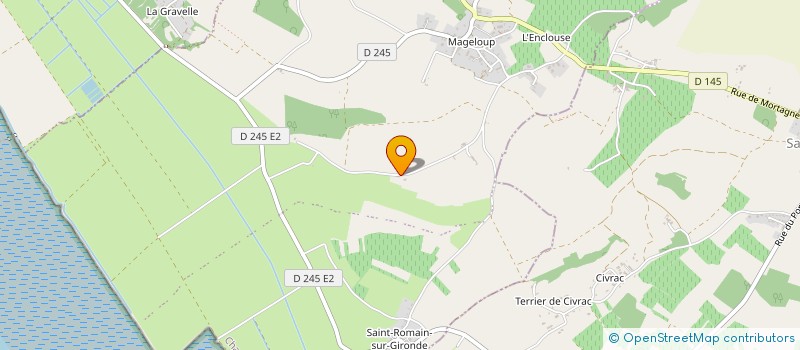 localisation de l'entreprise AXCIOME C à FLOIRAC