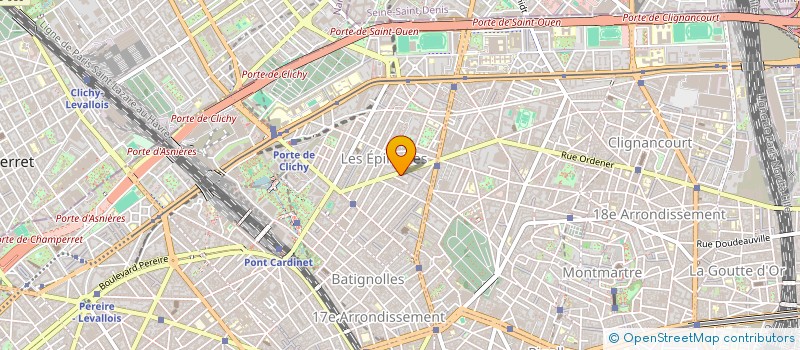 localisation de l'entreprise AXCO FRANCE à PARIS