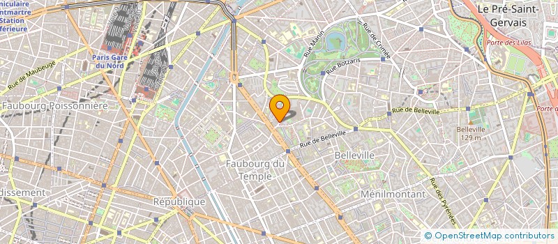 localisation de l'entreprise AXE 3 AUDIT  PARIS