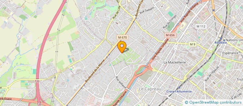 localisation de l'entreprise AXE à MOUVAUX