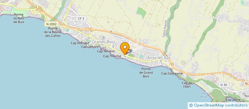 localisation de l'entreprise AXE 3D STUDIO  SAINT-PIERRE