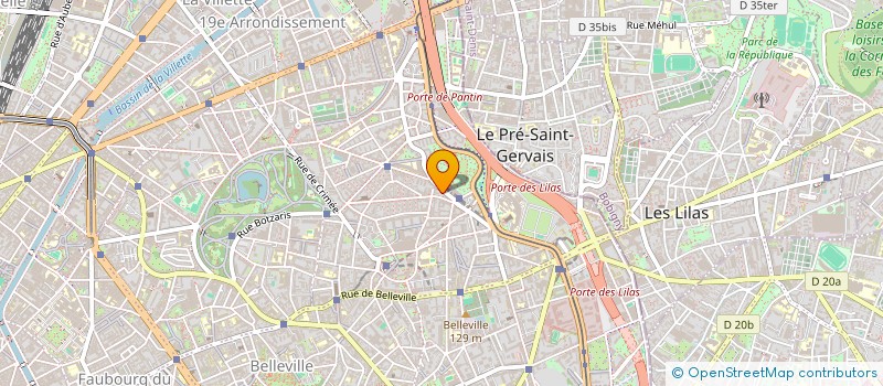 localisation de l'entreprise AXE 3K  PARIS