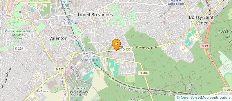 localisation de l'entreprise AXE AMIANTE DEMOLITION à LIEUSAINT
