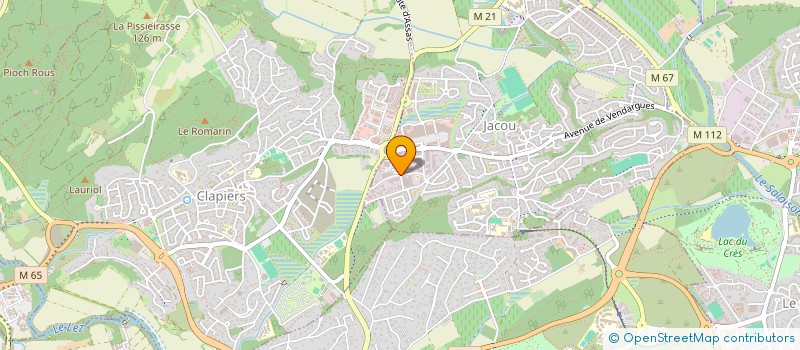 localisation de l'entreprise AXE AUTOMATISMES à JACOU