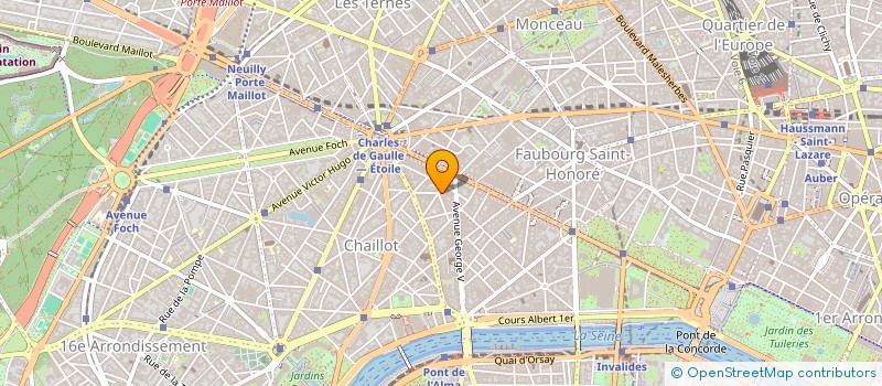 localisation de l'entreprise AXE-CARE  PARIS