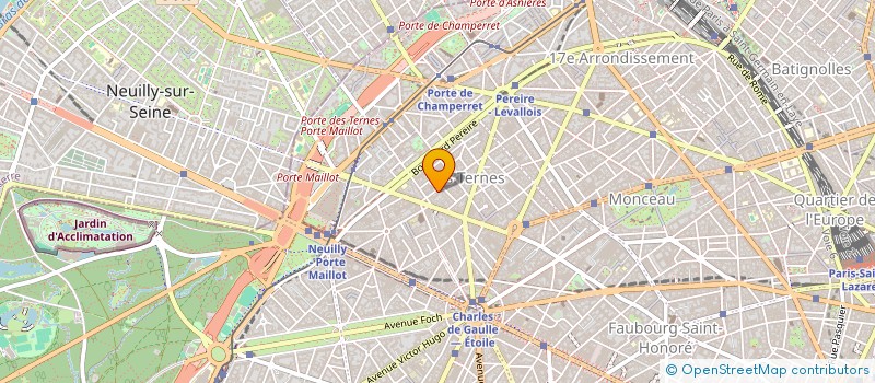 localisation de l'entreprise AXE & CO  PARIS