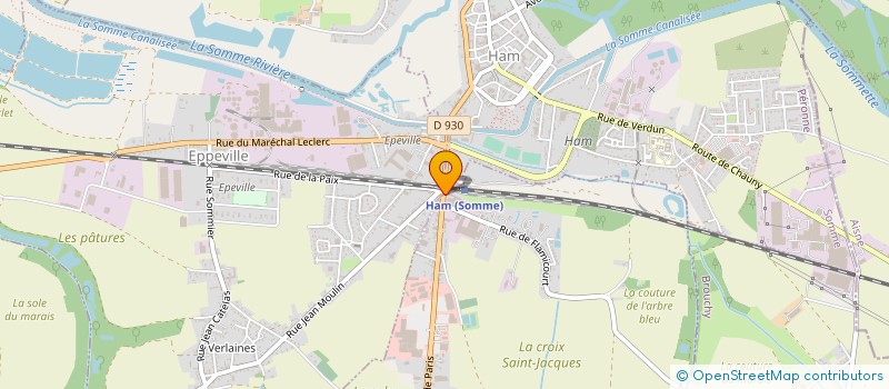 localisation de l'entreprise AXE CONDITIONNEMENT à MUILLE-VILLETTE