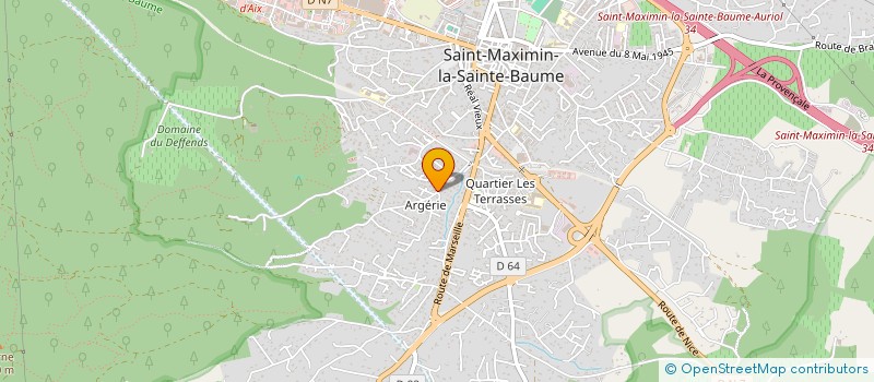 localisation de l'entreprise AXE CONSEIL  SAINT-MAXIMIN-LA-SAINTE-BAUME