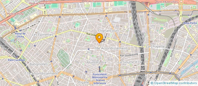 localisation de l'entreprise AXE CONSTRUCTION  PARIS