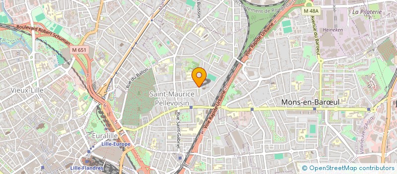 localisation de l'entreprise AXE CULTURE à LILLE