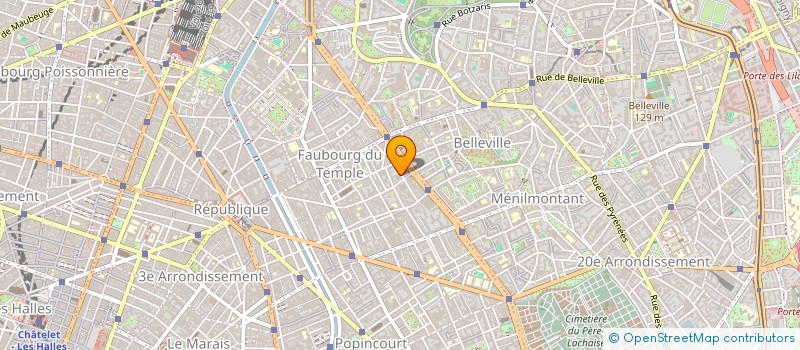 localisation de l'entreprise AXE CYBER FEMMES  PARIS