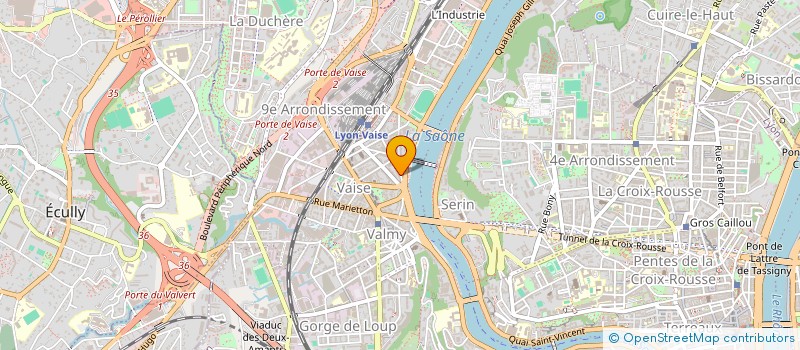 localisation de l'entreprise AXE DEVELOPPEMENT  LYON