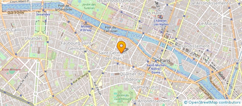 localisation de l'entreprise AXE ET ASSOCIES  PARIS